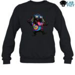 Black Labrador Retriever Funy Sweatshirt