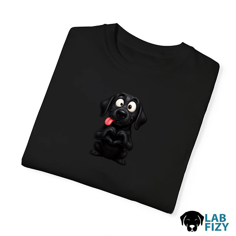 Black Labrador Retriever Heart Hands Shirt, Hoodie, Sweatshirt 6 Black Labrador Retriever Heart Hands Shirt 3