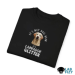 It's Not Dog Hair It's A Labrador Glitter Shirt 3
