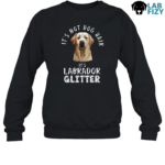 It's Not Dog Hair It's A Labrador Glitter Sweatshirt
