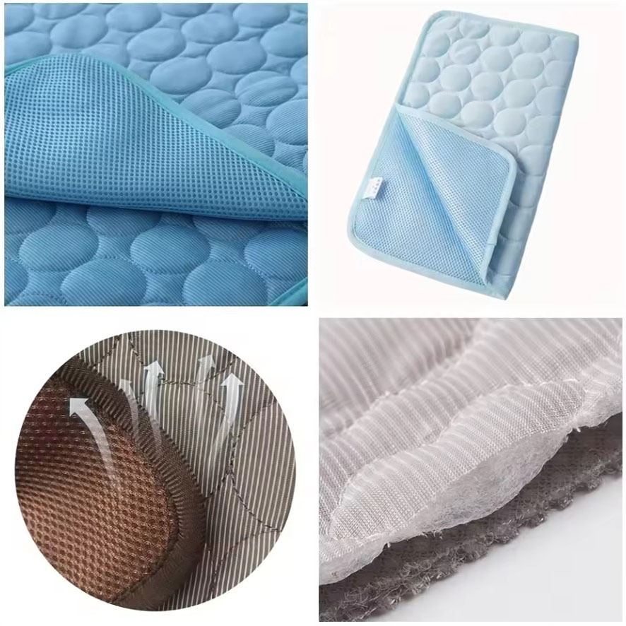 Lab Cooling Mat - Durable Summer Ice Bed for Pets 2 Lab Cooling Mat 2