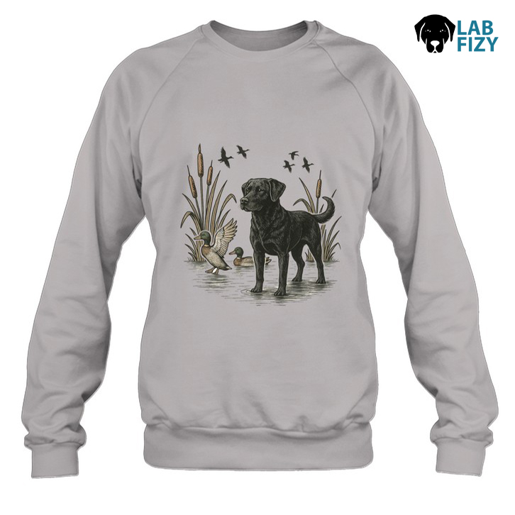 Lab Duck Hunting Shirt, Hoodie, Sweatshirt 6 Lab Duck Hunting Sweatshirt