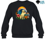Labrador Dog Beach Sweatshirt