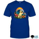 Labrador Dog Beach T Shirt 2