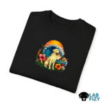 Labrador Dog Beach T Shirt 4