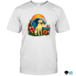 Labrador Dog Beach T Shirt 5