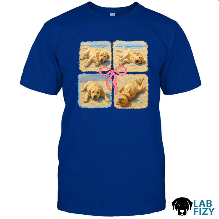 Labrador Dog Lover Coquette Brush Stroke Comfort Color Shirt, Hoodie, Sweatshirt 2 Labrador Dog Lover Coquette Brush Stroke Comfort Color Shirt 3