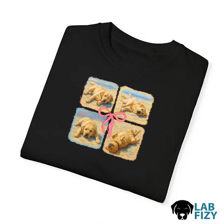 Labrador Dog Lover Coquette Brush Stroke Comfort Color Shirt, Hoodie, Sweatshirt 6 Labrador Dog Lover Coquette Brush Stroke Comfort Color Shirt 5