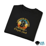 Labrador Retriever Because People Suck Shirt 3