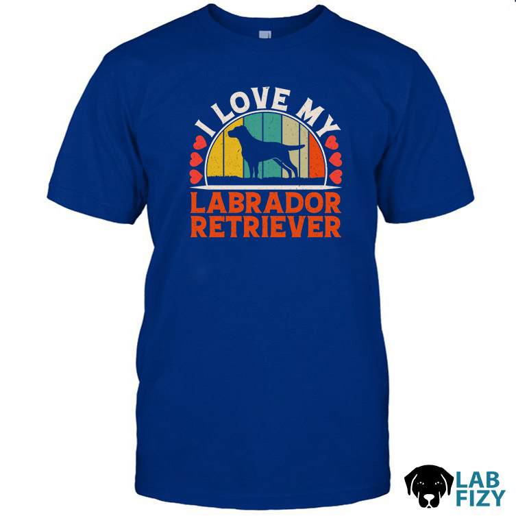I Love My Labrador Retriever Shirt, Hoodie, Sweatshirt 10 i love my labrador t shirt 1