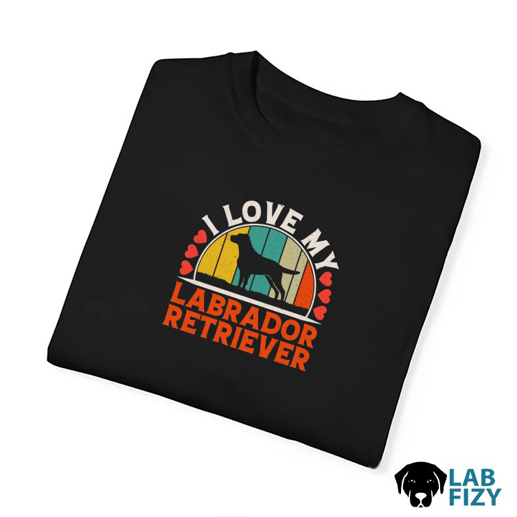 Top 50+ Birthday Gift Ideas For Women Over 40 2 i love my labrador t shirt 2