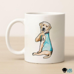 labrador mug i love dad