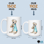 labrador mug i love dad 3