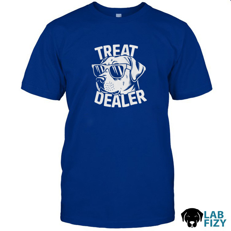 labrador treat delaer shirt 2