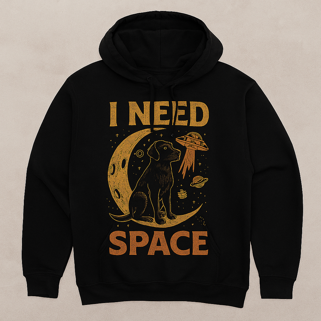 I Need Space Labrador Shirt, Hoodie, Sweatshirt 3 I Need Space Labrador Hoodie