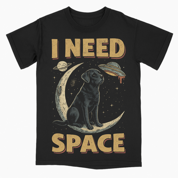 I Need Space Labrador Shirt