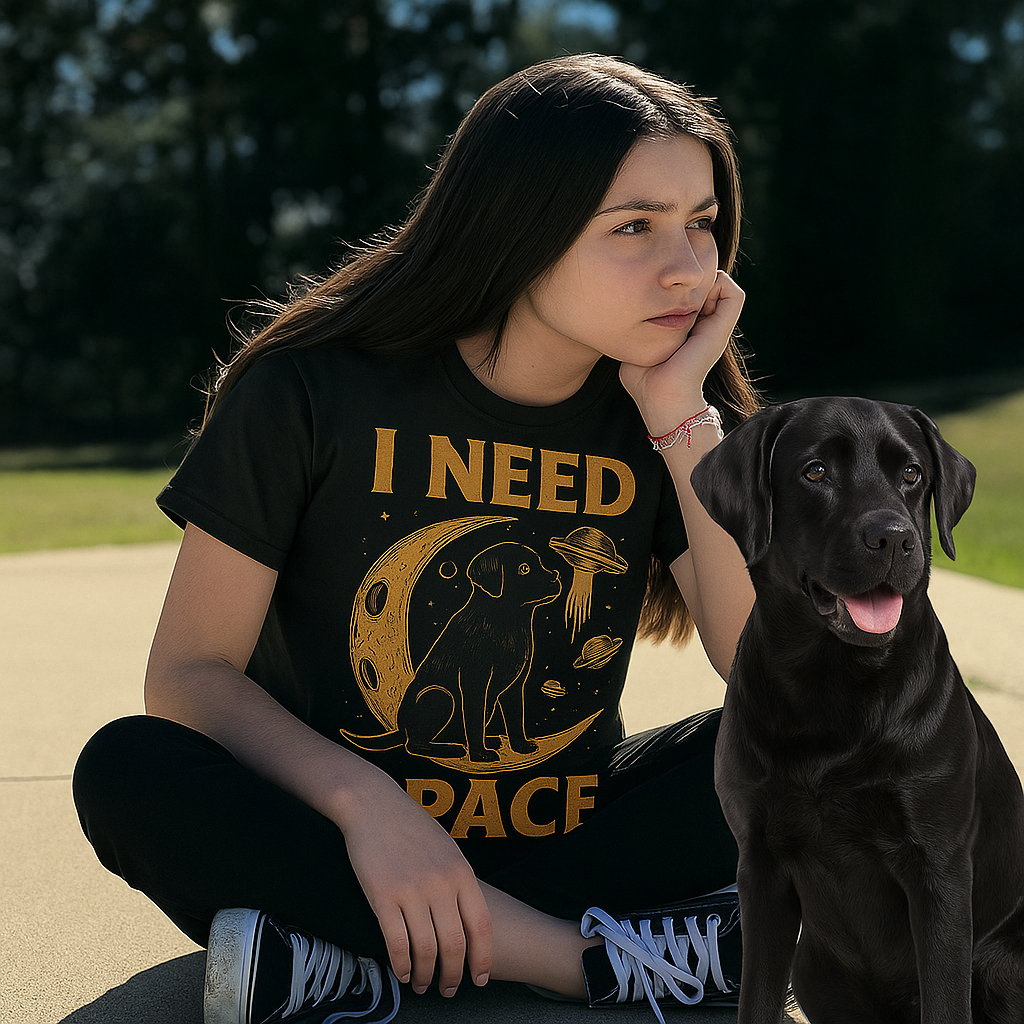 I Need Space Labrador Shirt, Hoodie, Sweatshirt 2 I Need Space Labrador Shirt Mockup