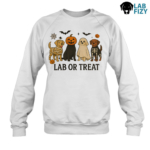 Lab or Treat Sweatshirt