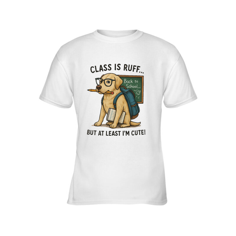 Labrador Back to School Shirt For Kid 2 Labrador Back to School Shirt